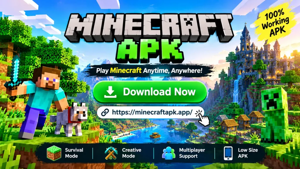 minecraft apk